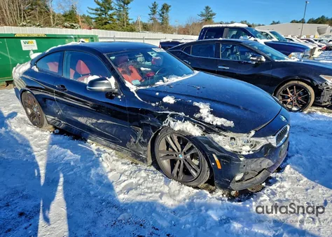 2014 BMW 435 Xi z USA, uszkodzony, nr VIN WBA3R5C51EF784603